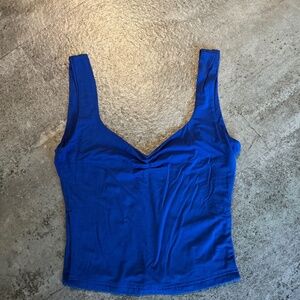 Royal Blue Tank Top Size XS